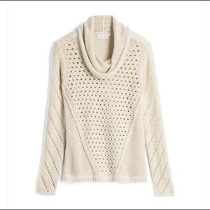 RD Style Cream, L detail knitted sweater, NWOT